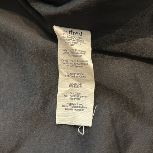 Wilfred black teddy coat - Picture 2 of 4